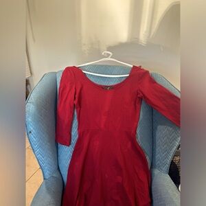 BEAUTIFUL RED DRESS FOR SALE !